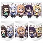 ご注文はうさぎですか？BLOOM 湯のみ [キャラクターグッズ]