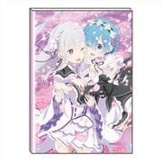 キャラクターグッズ Re:ゼロから始める異世界生活 B6マンスリースケジュール手帳2022 2021年9月始まり A