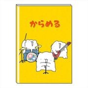 キャラクターグッズ からめる B6マンスリースケジュール手帳2022 2021年9月始まり B