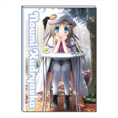 キャラクターグッズ クドわふたー B6マンスリースケジュール手帳2022 2021年9月始まり A