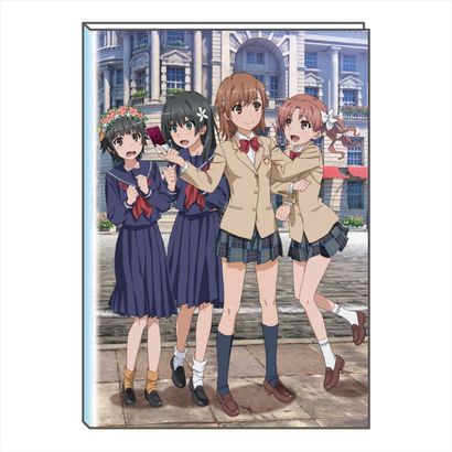 キャラクターグッズ とある科学の超電磁砲T B6マンスリースケジュール手帳2022 2021年9月始まり B