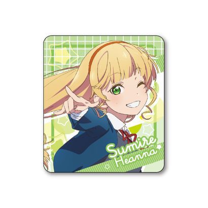 ラブライブ！スーパースター！！ ピンズコレクション Vol.1 冬制服 Ver. 平安名すみれ [キャラクターグッズ]