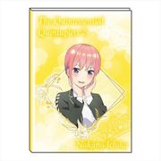 キャラクターグッズ 五等分の花嫁∬ B6マンスリースケジュール手帳2022 2021年9月始まり A