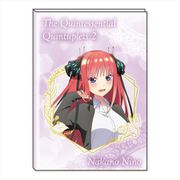 キャラクターグッズ 五等分の花嫁∬ B6マンスリースケジュール手帳2022 2021年9月始まり B