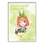 キャラクターグッズ 五等分の花嫁∬ B6マンスリースケジュール手帳2022 2021年9月始まり D