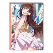 キャラクターグッズ 彼女、お借りします B6マンスリースケジュール手帳2022 2021年9月始まり A