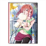 キャラクターグッズ 彼女、お借りします B6マンスリースケジュール手帳2022 2021年9月始まり D