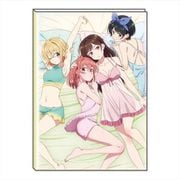 キャラクターグッズ 彼女、お借りします B6マンスリースケジュール手帳2022 2021年9月始まり E