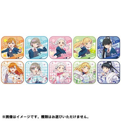 ラブライブ！スーパースター！！ ミニタオル Vol.1 1個 [コレクショントイ]