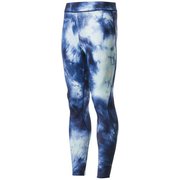 フュージョン ロングタイツ Fusion Long Tights GC00350 ブルー(B) Sサイズ [コンディショニングウェア ロングパンツ メンズ]