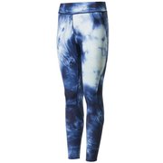 フュージョン ロングタイツ Fusion Long Tights GCW00350 ブルー(B) Mサイズ [コンディショニングウェア ロングパンツ レディース]