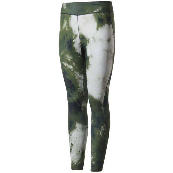 フュージョン ロングタイツ Fusion Long Tights GCW00350 カーキ(KH) Sサイズ [コンディショニングウェア ロングパンツ レディース]