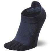 5本指 アーチサポート ショートソックス 5-Toe C3fit Arch Support Short Socks GC20302 ネイビー(N) Mサイズ (24-26cm) [ランニングウェア ソックス ユニセックス]
