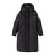 コールドウェザーダウンコート COLD WEATHER DOWN COAT DC30314 ブラック(K) Lサイズ [フィットネス ジャケット レディース]
