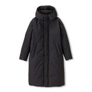 コールドウェザーダウンコート COLD WEATHER DOWN COAT DC30314 ブラック(K) Lサイズ [フィットネス ジャケット レディース]