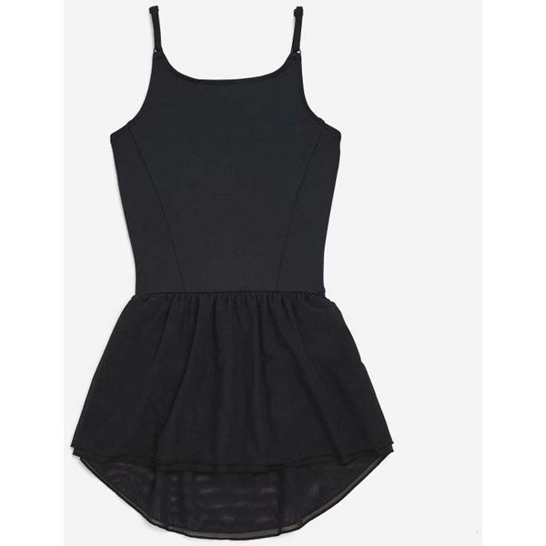 ガールズレオタード GIRLS LEOTARD DAJ010101 リッチブラック(HK) Sサイズ [フィットネス カットソー ガールズ]