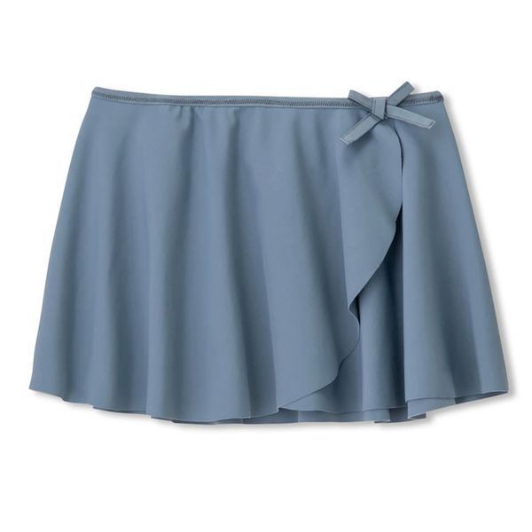 カバースカート KIDS COVER SKIRT DAJ60150 スモークブルー(KE) 110サイズ [フィットネス カットソー ガールズ]