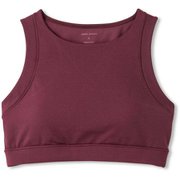 HIGH NECK MEDIUM IMPACT SPORTS BRA DAJN1900 プラム(PM) Sサイズ [フィットネス ブラ レディース]