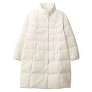ピルエットダウンコート PIROUETTE DOWN COAT DC30316 ジャスミンホワイト(JW) Lサイズ [フィットネス ジャケット レディース]