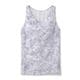 スキニッシュプリントVネックタンク SKINISH PRINT V-NECK TANK DA10303P アンディーブフラワー(EF) Mサイズ [フィットネス タンク レディース]