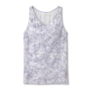 スキニッシュプリントVネックタンク SKINISH PRINT V-NECK TANK DA10303P アンディーブフラワー(EF) Mサイズ [フィットネス タンク レディース]