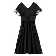 コルセットドレス CORSET DRESS DABD3011 ブラック(K) 38サイズ [フィットネス カットソー レディース]