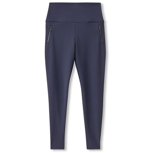 クロスオーバーレギンス CROSSOVER LEGGINGS DC20302 ダークネイビー(DN) Lサイズ [フィットネス ロングパンツ レディース]
