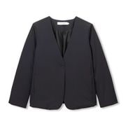 WRストレッチダウンジャケット WR STRETCH DOWN JACKET DMF30309 ウォッシュブラック(WK) サイズ3 [フィットネス ジャケット レディース]