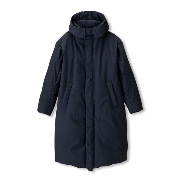 コールドウェザーダウンコート COLD WEATHER DOWN COAT DC30314 ダークネイビー(DN) Lサイズ [フィットネス ジャケット レディース]