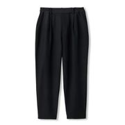 ミッドタウンウォームワイドパンツ MIDTOWN WARM WIDE PANTS DC40307 ブラック(K) Sサイズ [フィットネス ロングパンツ レディース]