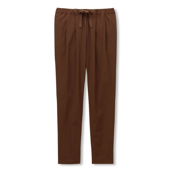 ストレッチロングパンツ STRETCH LONG PANTS DMF40110 ウォルナット(WT) サイズ3 [フィットネス ヨガ パンツ レディース]