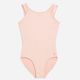 ガールズレオタード GIRLS LEOTARD DAJ010100 ペタルピンク(ET) Mサイズ [フィットネス カットソー ガールズ]