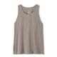 ヨギークロスカバーアップタンク YOGI CLOTH COVERUP TANK DC30308 アッシュグレー(AG) Lサイズ [フィットネス ヨガ シャツ レディース]