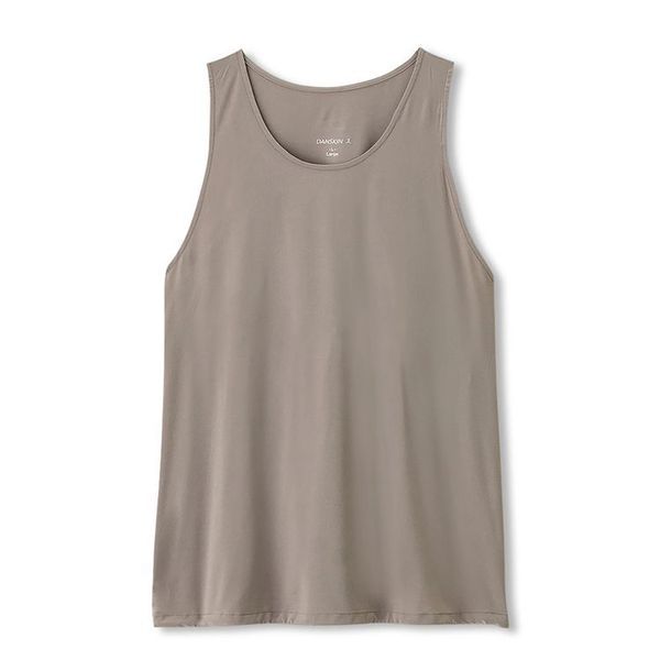 ヨギークロスカバーアップタンク YOGI CLOTH COVERUP TANK DC30308 アッシュグレー(AG) Lサイズ [フィットネス ヨガ シャツ レディース]