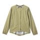 オールウェザーストレッチ3Lカーディガン ALL WEATHER STRETCH 3L CARDIGAN DC50360 スモーキーオリーブ(SO) Mサイズ [フィットネス ヨガ ジャケット レディース]
