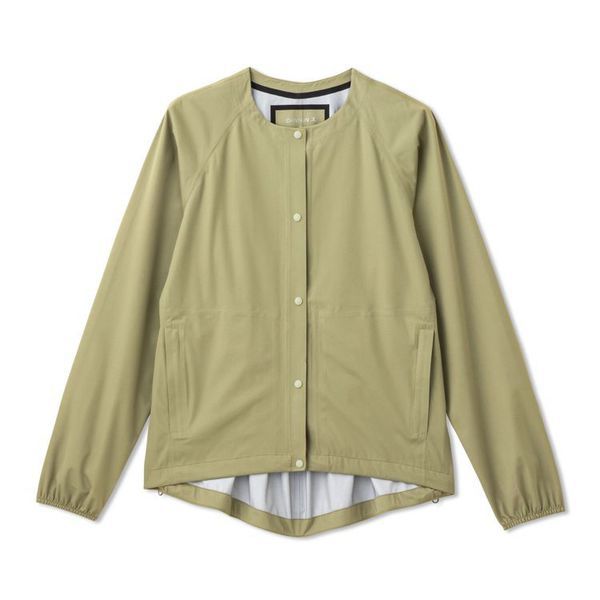 オールウェザーストレッチ3Lカーディガン ALL WEATHER STRETCH 3L CARDIGAN DC50360 スモーキーオリーブ(SO) Mサイズ [フィットネス ヨガ ジャケット レディース]