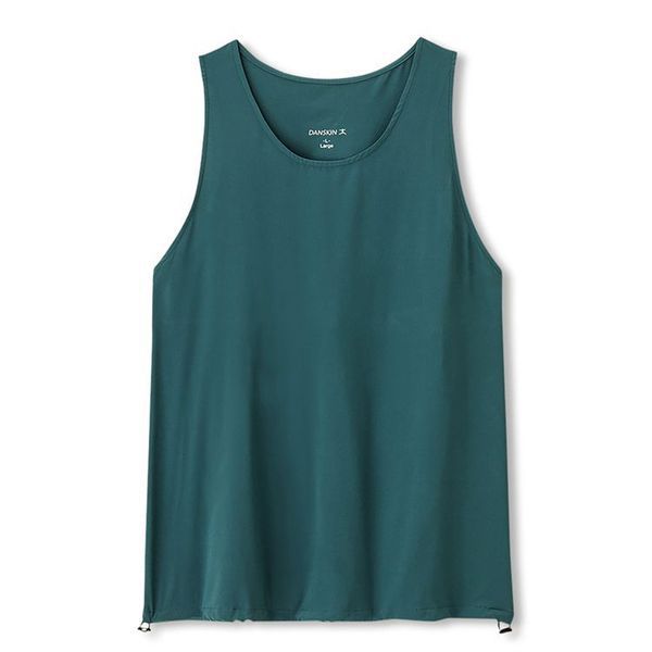 ヨギークロスカバーアップタンク YOGI CLOTH COVERUP TANK DC30308 ビリジアン(VJ) Lサイズ [フィットネス ヨガ シャツ レディース]