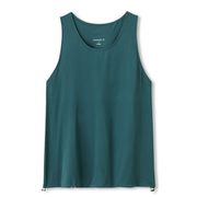 ヨギークロスカバーアップタンク YOGI CLOTH COVERUP TANK DC30308 ビリジアン(VJ) Lサイズ [フィットネス ヨガ シャツ レディース]