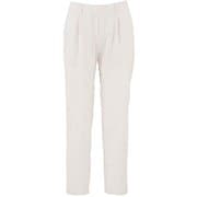 テーパードアンクルパンツ DD46137 オイスターグレー(OY) Lサイズ [フィットネス ロングパンツ レディース]
