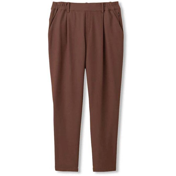 ミッドタウンウォームアンクルパンツ MIDTOWN WARM ANKLE PANTS DC40306 マダーブラウン(BM) Sサイズ [フィットネス ロングパンツ レディース]