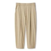 ミッドタウンワイドパンツ MIDTOWN WIDE PANTS DC40132 (LK)ライトカーキ Sサイズ [フィットネス ヨガ パンツ レディース]