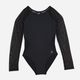 ガールズレオタード GIRLS LEOTARD DAJ010102 リッチブラック(HK) Sサイズ [フィットネス カットソー ガールズ]