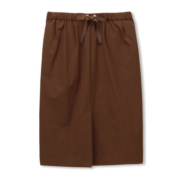 ストレッチスカート STRETCH SKIRT DMF40112 ウォルナット(WT) サイズ3 [フィットネス ヨガ スカート レディース]