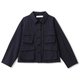 FATIQUE JACKET SIW31901 ウォッシュブラック(WK) サイズ1 [フィットネス ジャケット レディース]