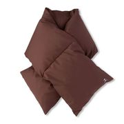 ダウンマフラー DOWN MUFFLER DA903600 マダーブラウン(BM) [スポーツウェアアクセサリ ネックゲイター]