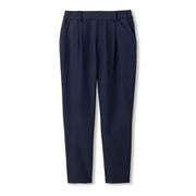 ミッドタウンウォームアンクルパンツ MIDTOWN WARM ANKLE PANTS DC40306 ダークネイビー(DN) Mサイズ [フィットネス ロングパンツ レディース]