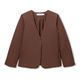 WRストレッチダウンジャケット WR STRETCH DOWN JACKET DMF30309 ウォルナット(WT) サイズ3 [フィットネス ジャケット レディース]
