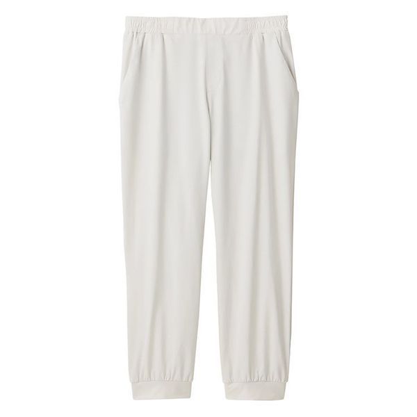 エッセンシャルフィットクロップパンツ ESSENTIAL FIT CROP PANTS DA40330 アイスグレー(IH) Lサイズ [フィットネス ロングパンツ レディース]