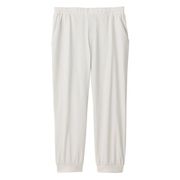 エッセンシャルフィットクロップパンツ ESSENTIAL FIT CROP PANTS DA40330 アイスグレー(IH) Lサイズ [フィットネス ロングパンツ レディース]