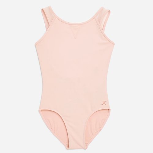 ガールズレオタード GIRLS LEOTARD DAJ010101 ペタルピンク(ET) Mサイズ [フィットネス カットソー ガールズ]
